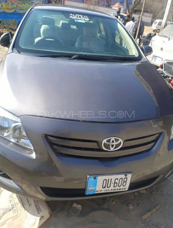 Toyota Corolla 2.0 D 2010 1