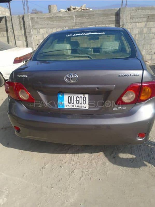 Toyota Corolla 2.0 D 2010 3