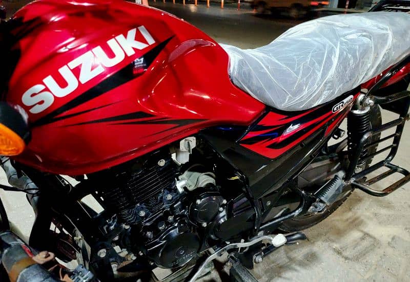 Suzuki GR150 2022 1