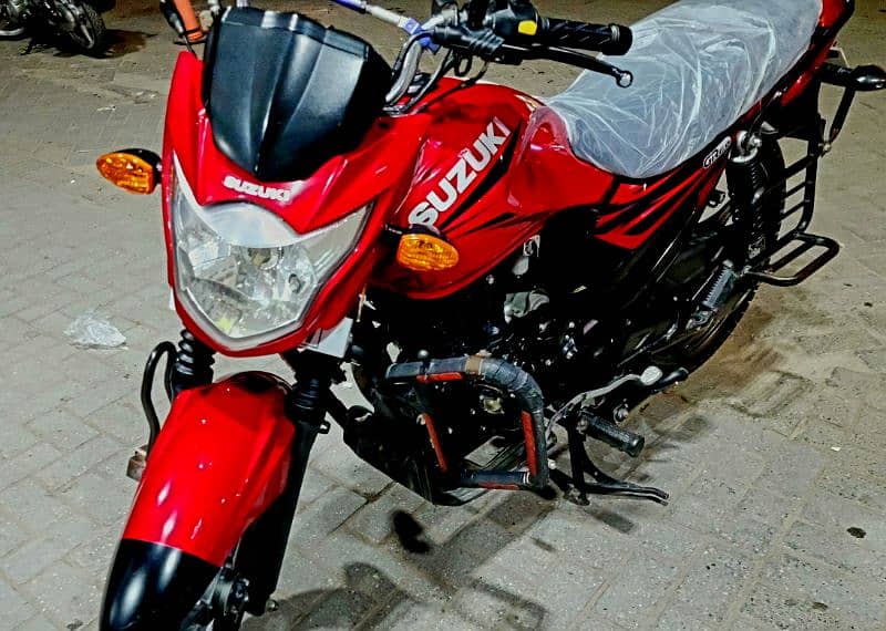 Suzuki GR150 2022 4