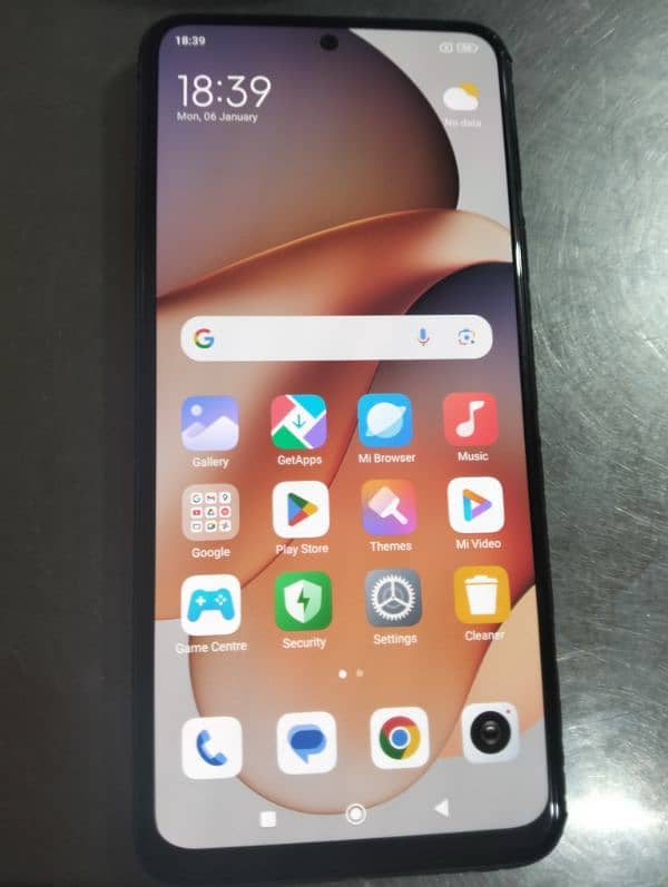 Redmi not 12 8/128 full lush condition no any fault 0