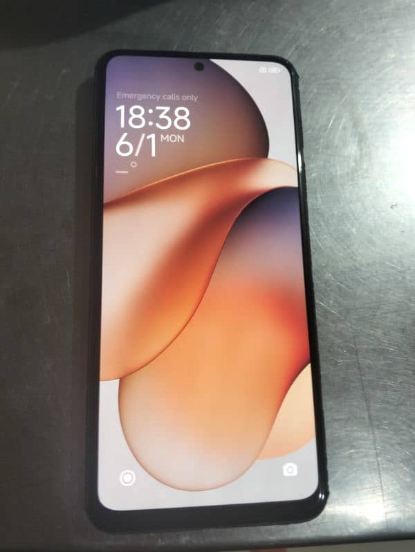 Redmi not 12 8/128 full lush condition no any fault 1