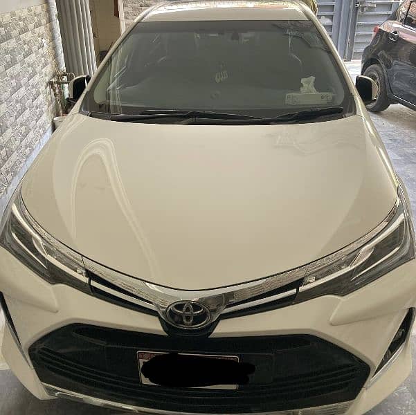 Toyota Altis Grande 2023 0