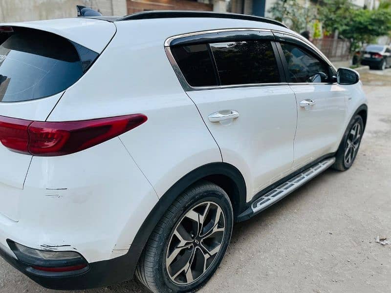 KIA Sportage 2021 1