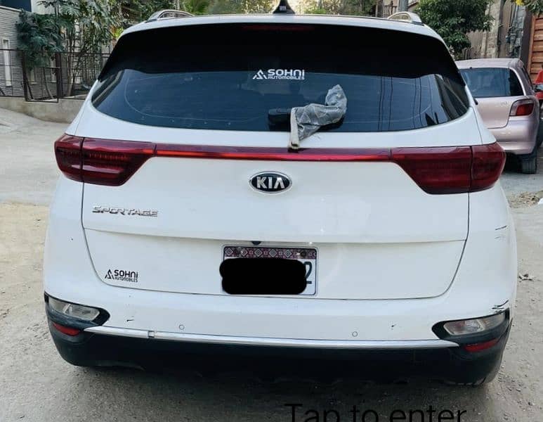 KIA Sportage 2021 2