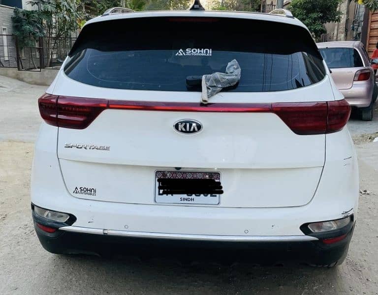 KIA Sportage 2021 3