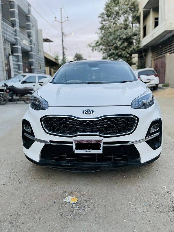 KIA Sportage 2021 5