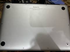 MacBook Pro A1502 2015 model