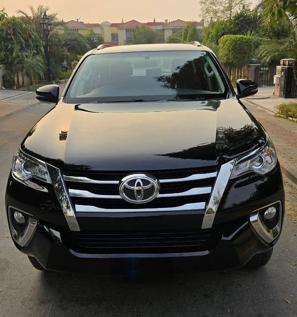 Toyota Fortuner G 2020 0