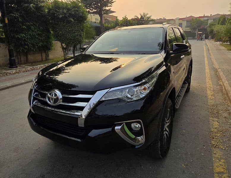 Toyota Fortuner G 2020 1