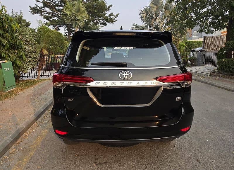 Toyota Fortuner G 2020 3