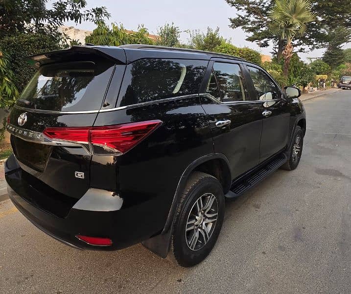 Toyota Fortuner G 2020 4