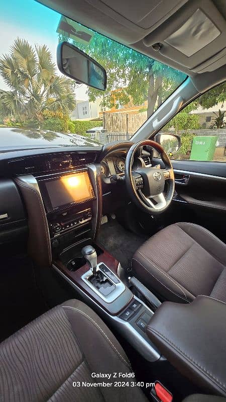 Toyota Fortuner G 2020 11