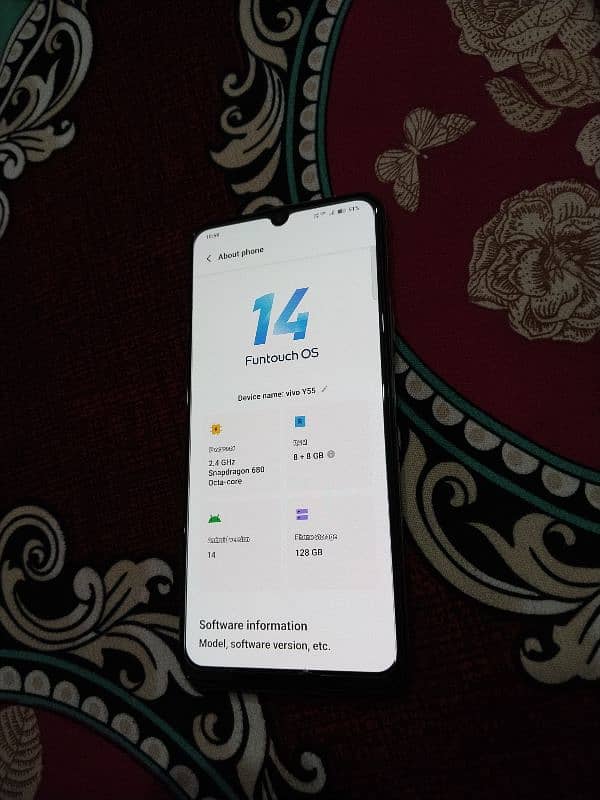 Vivo Y55 Mobile 10/10 Urgent Sale 1