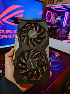 Gigabyte Gtx 1650 4GB OC 2x fan edition