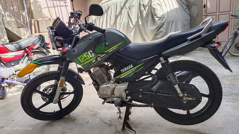 Yamaha YBR 125G 2022 Special Edition 0