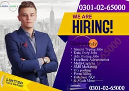 Apply today & earn today by real online home base job Simple Typing