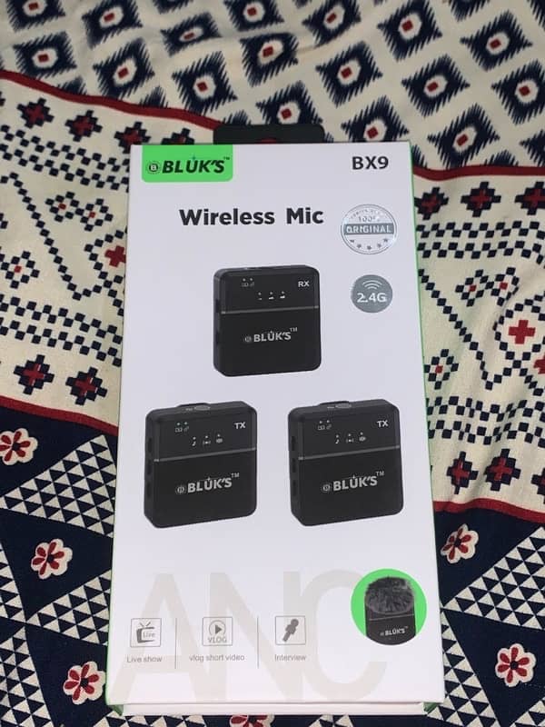 Wireless Microphone With 1 year Warranty Original 2