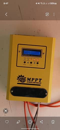 mppt controller 12+24 v