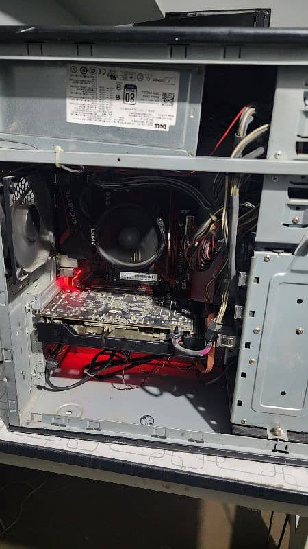 Ryzen 2600 with Rx 580 8gb Gaming Pc 1