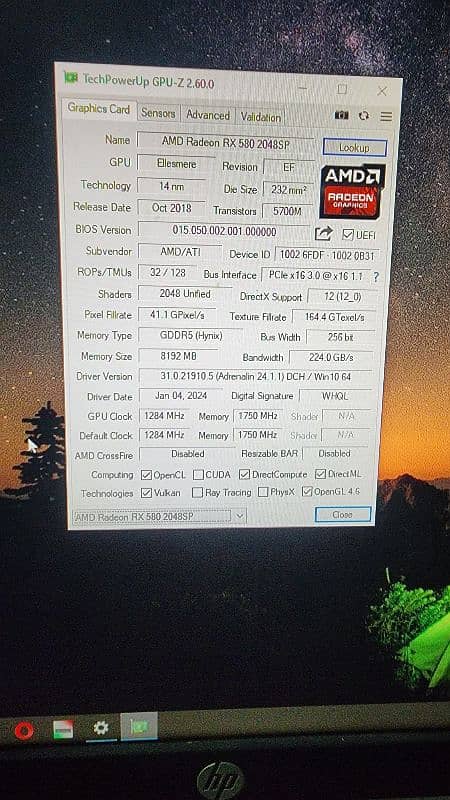 Ryzen 2600 with Rx 580 8gb Gaming Pc 4