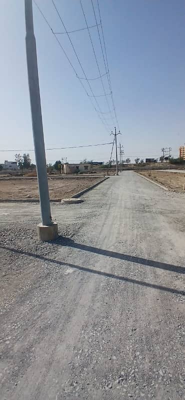 120 Sq Yard Corner Plot VIP location for sale in AL MEHRAN CHS (0-3-1-3-2-1-0-0-5-4-7) 4