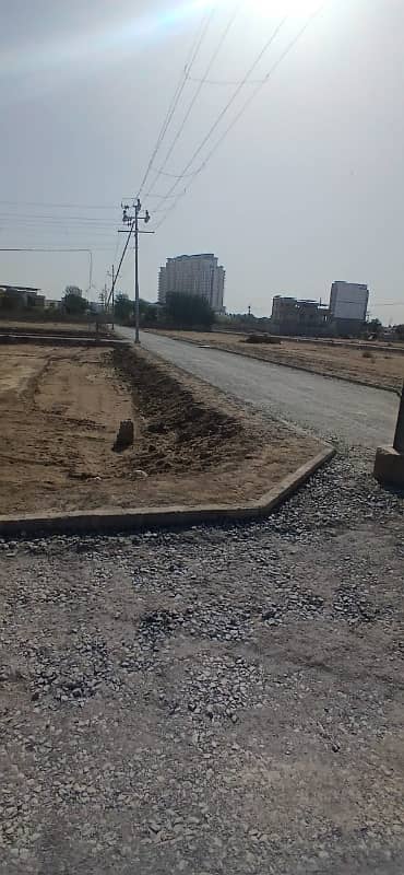 120 Sq Yard Corner Plot VIP location for sale in AL MEHRAN CHS (0-3-1-3-2-1-0-0-5-4-7) 5