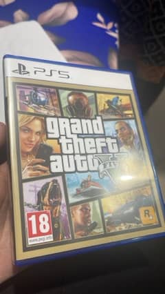 Gta 5 for Ps5 Grand theft auto 5 for PlayStation 5