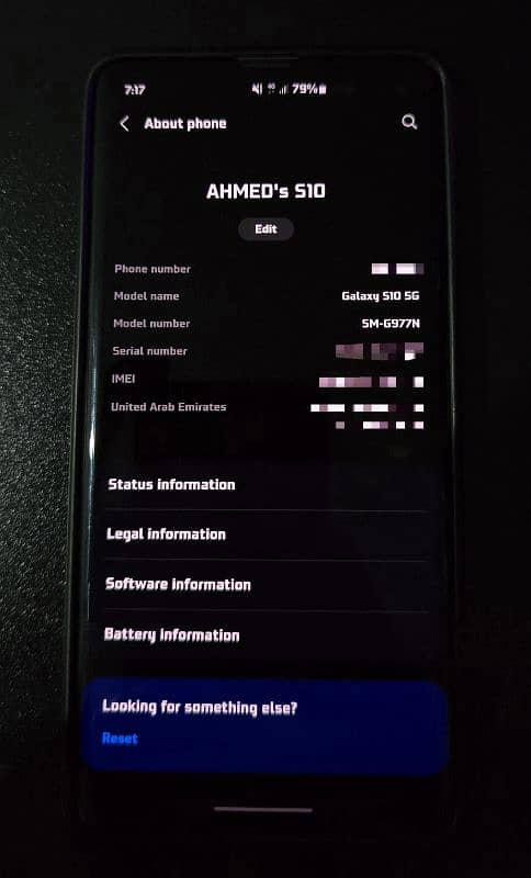 Samsung Galaxy S10 5G | 8/256 | 10/10 | PTA Approved 12