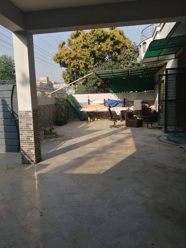 1 kanal house for rent in west wood housing society Lahore 13