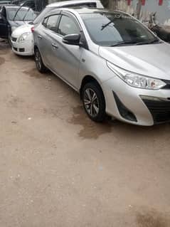 Toyota Yaris 2021 Manual – 60,000 KM Driven – Well Maintained