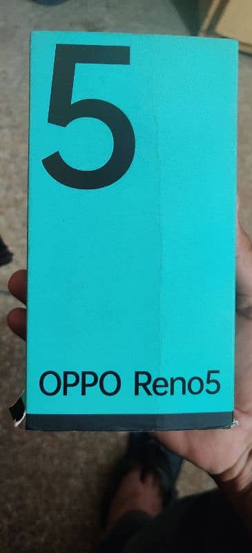 oppo reno5 0