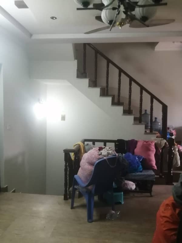 5 Marla Upper Facing Park Upper Portion For Rent In Johar Town Lahore 16