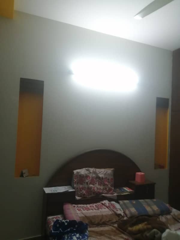 5 Marla Upper Facing Park Upper Portion For Rent In Johar Town Lahore 20