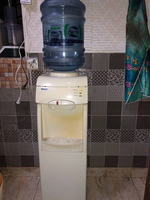 ORENT WATER DISPENSER 1