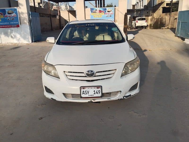 Toyota Corolla XLI 2009 0