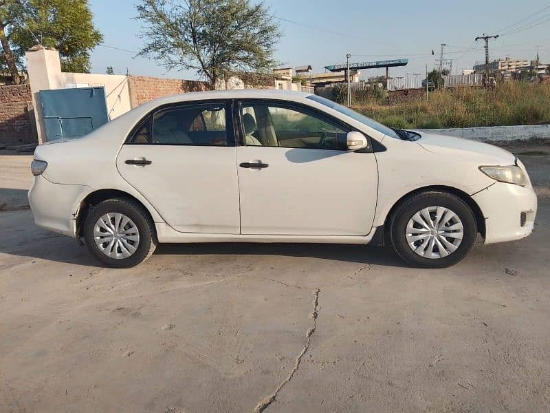 Toyota Corolla XLI 2009 5