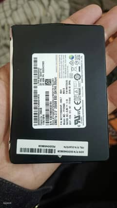 SSD 256gb Rs. 2800 (Samsung with 36 percent health)