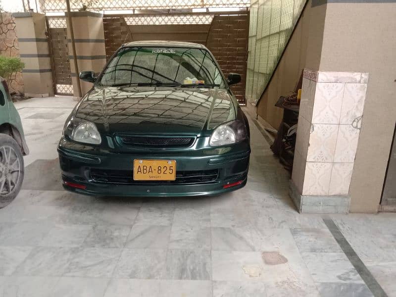 Honda Civic VTi 1997 0