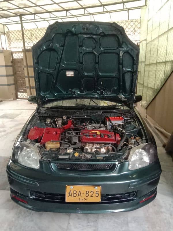 Honda Civic VTi 1997 5