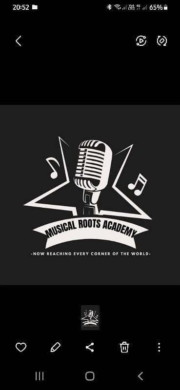 Musical Roots Academy 1