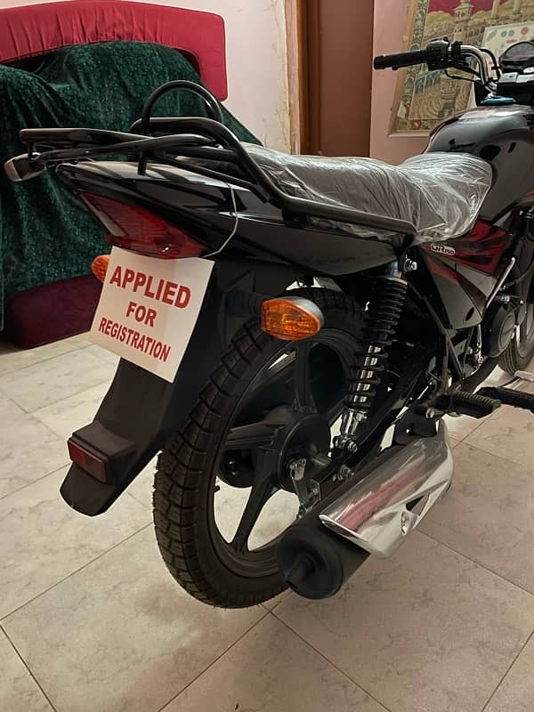 Brand new Suzuki Gr 150 4