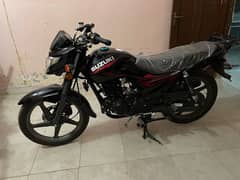 Brand new Suzuki Gr 150