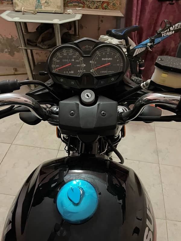 Brand new Suzuki Gr 150 7