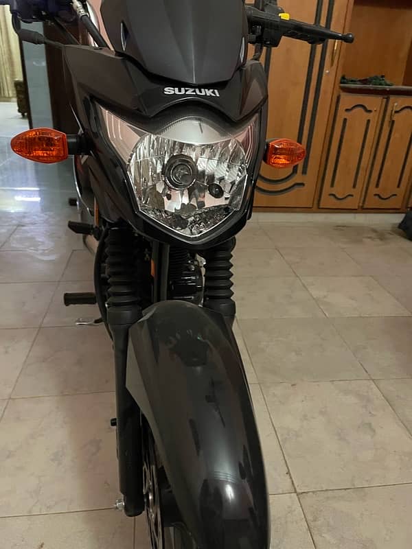 Brand new Suzuki Gr 150 2