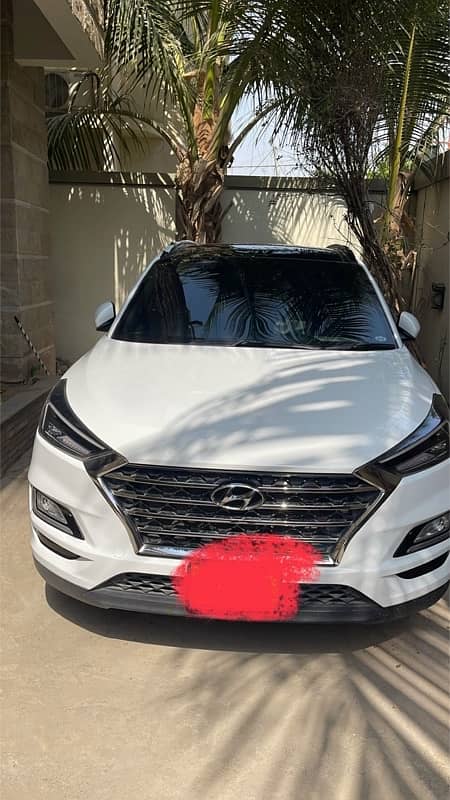 Hyundai Tucson 2021 0