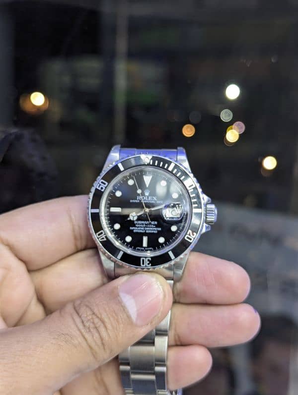 ROLEX WATCH OYSTER SUBMARINE 2