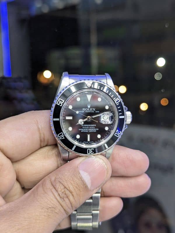 ROLEX WATCH OYSTER SUBMARINE 3