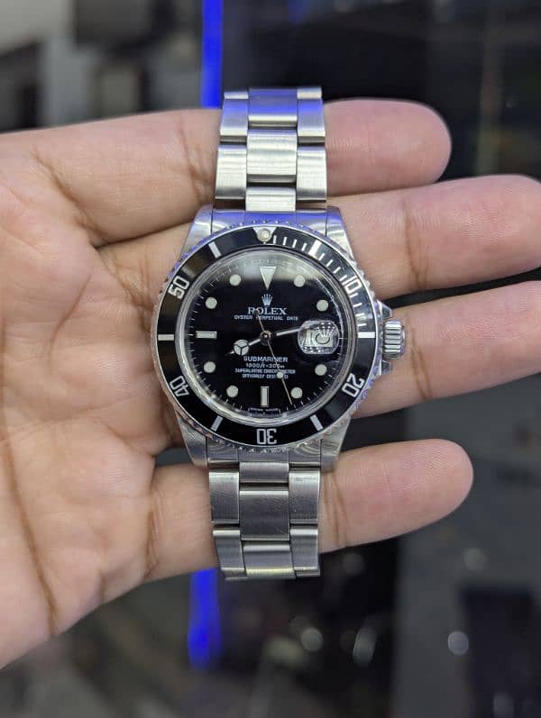 ROLEX WATCH OYSTER SUBMARINE 4