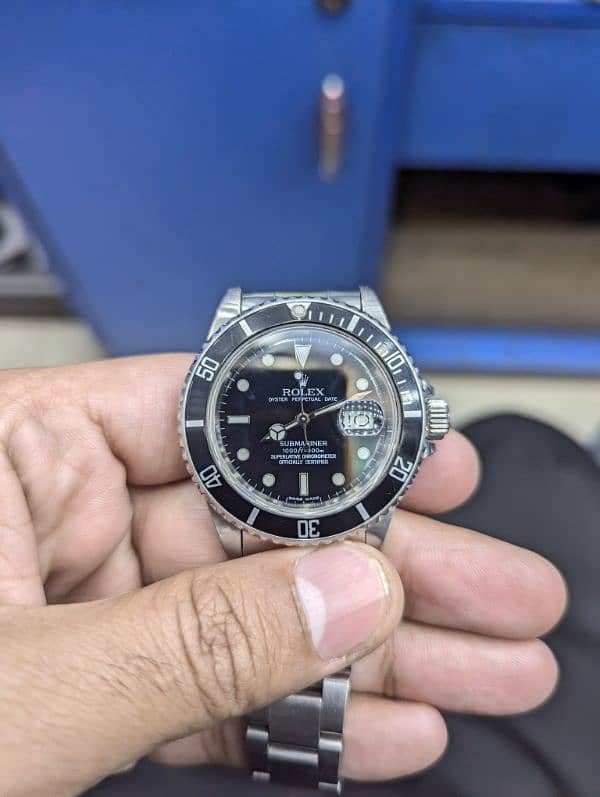 ROLEX WATCH OYSTER SUBMARINE 6